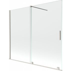 Parawan nawannowy Mexen Velar transparent 180x150 cm 1 szt.