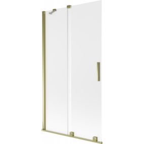 Parawan nawannowy Mexen Velar złoty 100x150 cm 1 szt.