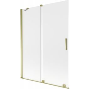 Parawan nawannowy Mexen Velar złoty 130x150 cm 1 szt.