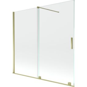 Parawan nawannowy Mexen Velar złoty 170x150 cm 1 szt.