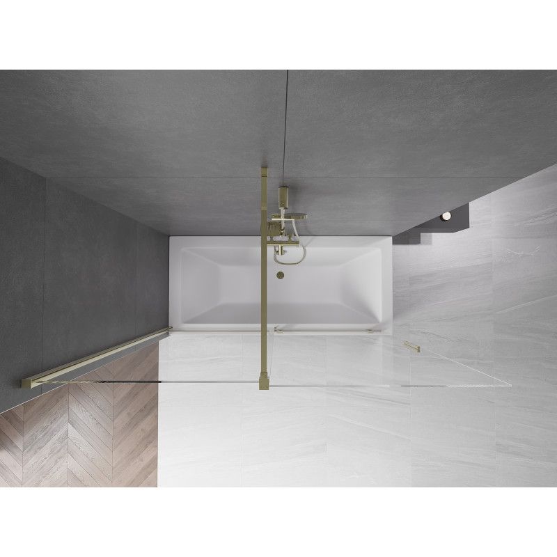 Parawan nawannowy Mexen Velar złoty 170x150 cm 1 szt.
