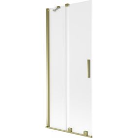 Parawan nawannowy Mexen Velar złoty szron 80x150 cm 1 szt.