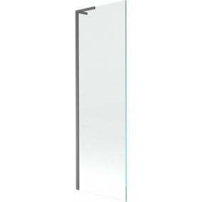 Parawan nawannowy pojedynczy Mexen Next L gun gray 60x150 cm 1 szt.