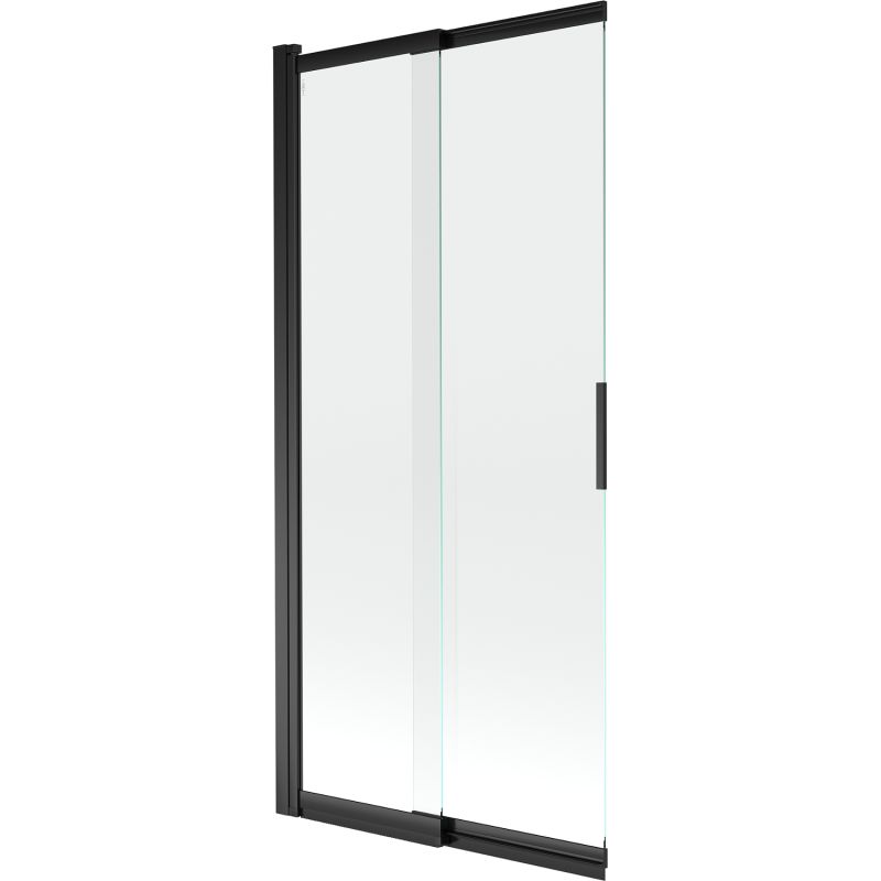 Parawan nawannowy przesuwany Mexen Fox czarny 85x150 cm 1 szt.