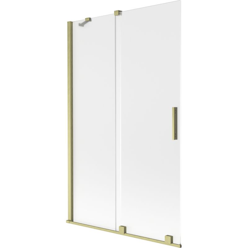 Parawan nawannowy przesuwany Mexen Velar złoty 110x150 cm 1 szt.