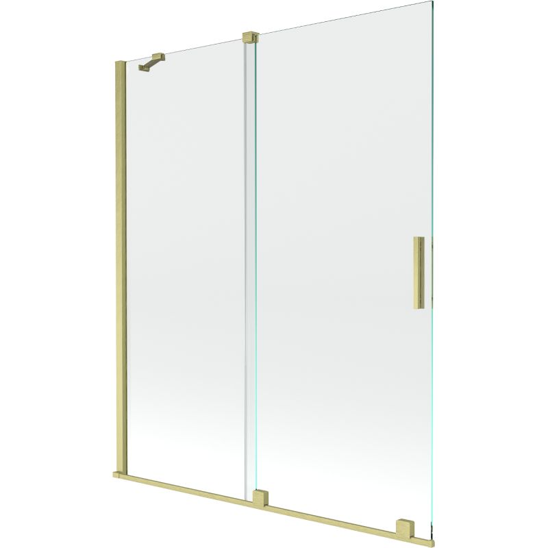 parawan nawannowy przesuwany Mexen Velar złoty 140 x 150 cm 1 szt.