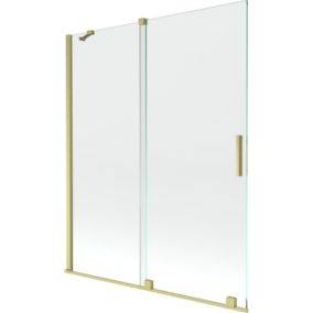 parawan nawannowy przesuwany Mexen Velar złoty 140 x 150 cm 2 szt.