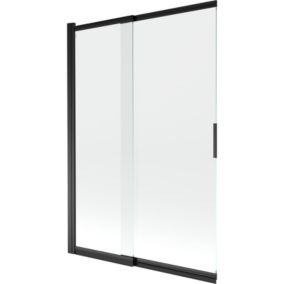 Parawan nawannowy przesuwny Mexen Fox czarny 120x150 cm 1 szt.