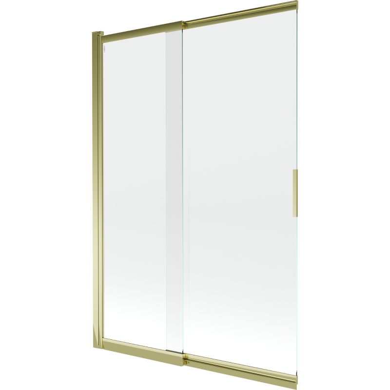 Parawan nawannowy przesuwny Mexen Fox złoty 120x150 cm 1 szt.