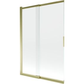 Parawan nawannowy przesuwny Mexen Fox złoty 120x150 cm 1 szt.