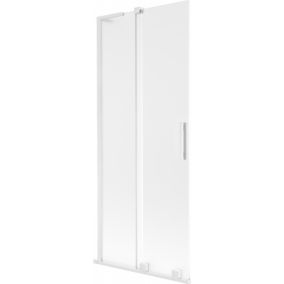 Parawan nawannowy przesuwny Mexen Velar L szronowy 80x150 1 szt.
