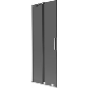 Parawan nawannowy rozsuwany Mexen Velar grafit 70x150 cm  896-070-000-41-01 1 szt.