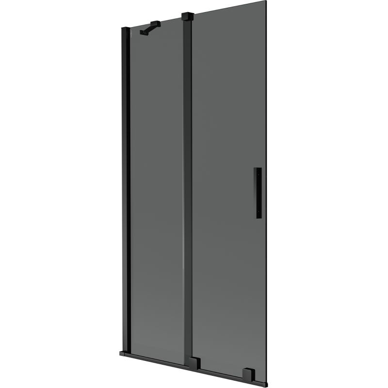 Parawan nawannowy rozsuwany Mexen Velar grafit 95x150 1 szt.