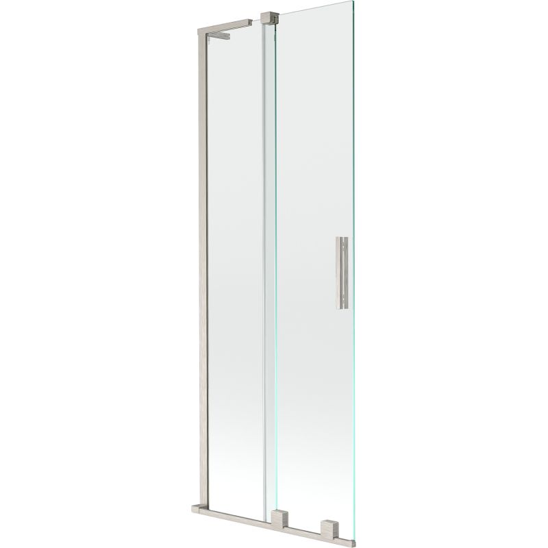 Parawan nawannowy rozsuwany Mexen Velar L transparent 70x150 cm 1 szt.