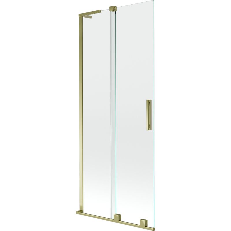 parawan nawannowy rozsuwany Mexen Velar L złoty 80x150 cm 1 szt.