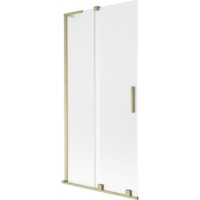 Parawan nawannowy rozsuwany Mexen Velar L złoty 90x150 cm 1 szt.