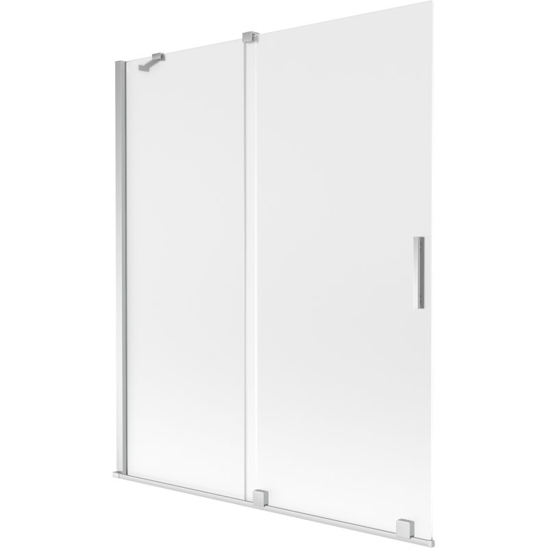 Parawan nawannowy rozsuwany Mexen Velar szron 140x150 cm  896-140-000-31-01 1 szt.