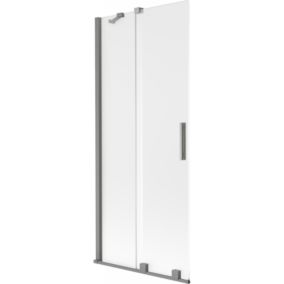 Parawan nawannowy rozsuwany Mexen Velar szron 85x150 cm 1 szt.
