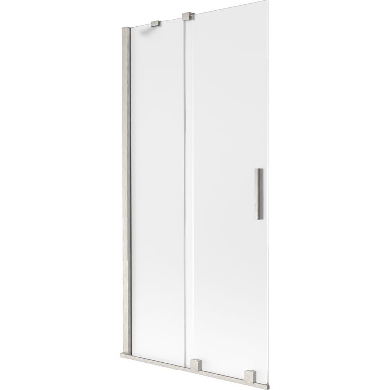 Parawan nawannowy rozsuwany Mexen Velar szron 95x150 cm 1 szt.
