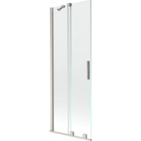 Parawan nawannowy rozsuwany Mexen Velar transparent 70x150 cm 1 szt.