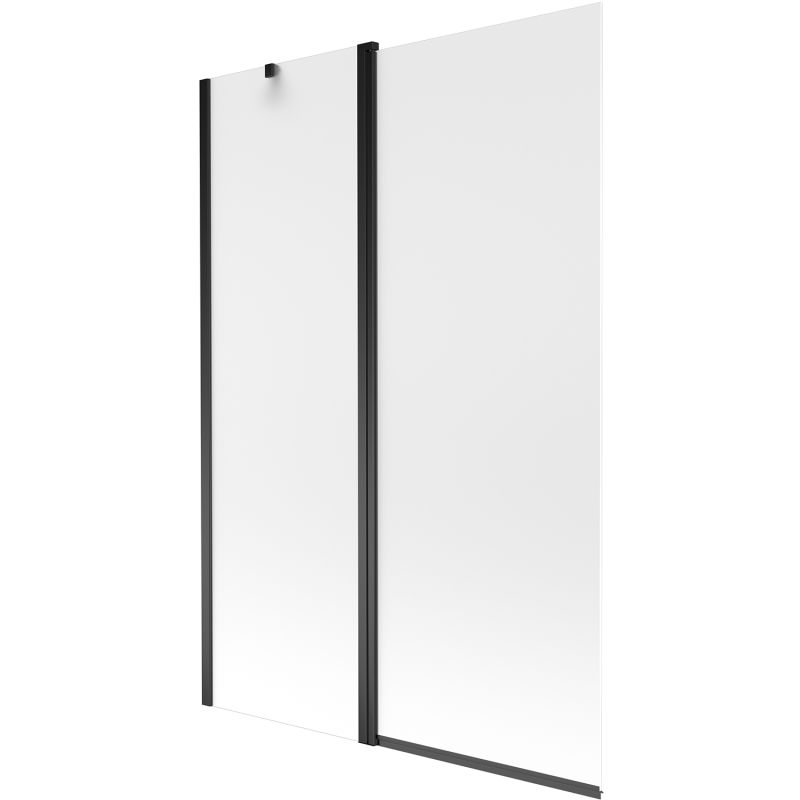 Parawan nawannowy ruchomy Mexen Flip czarny 120x150 cm 1 szt.