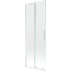 Parawan nawannowy ruchomy Mexen Velar biały 70x150 cm 1 szt.