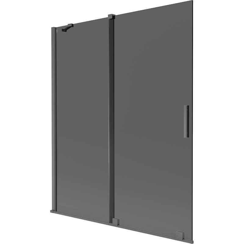 Parawan nawannowy ruchomy Mexen Velar grafit 140x150 1 szt.