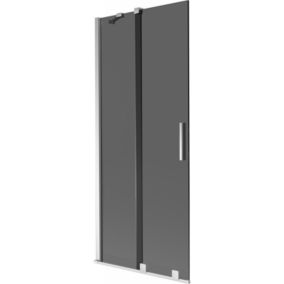 Parawan nawannowy ruchomy Mexen Velar grafit 80x150 cm 1 szt.