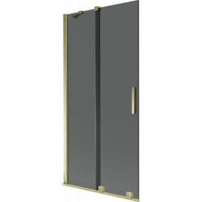 Parawan nawannowy ruchomy Mexen Velar grafit 95x150 cm 1 szt.