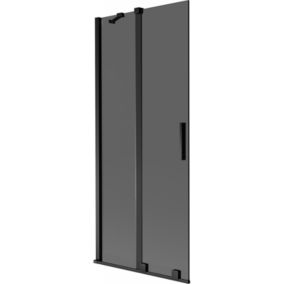 Parawan nawannowy ruchomy Mexen Velar grafit-czarny 80x150 cm 1 szt.