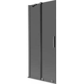 Parawan nawannowy ruchomy Mexen Velar grafit gun gray 80x150 cm 1 szt.