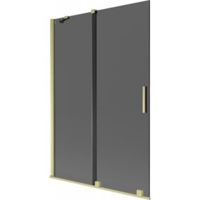 Parawan nawannowy ruchomy Mexen Velar grafitowy 120x150 cm 1 szt.