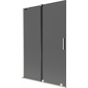 Parawan nawannowy ruchomy Mexen Velar L grafit 120x150 cm 1 szt.