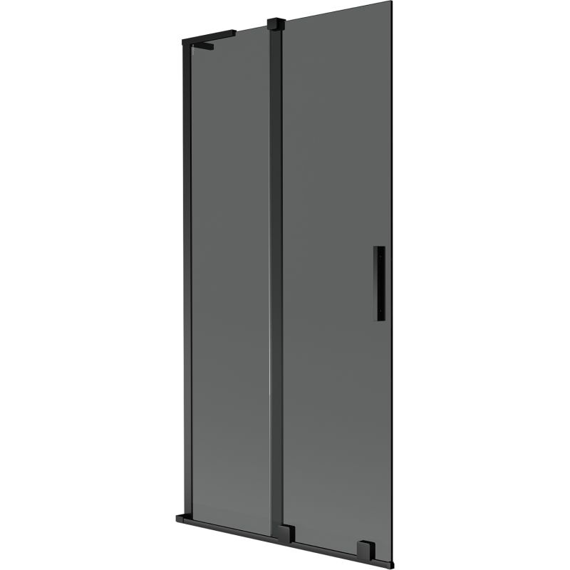 Parawan nawannowy ruchomy Mexen Velar L grafit 95x150cm 1 szt.