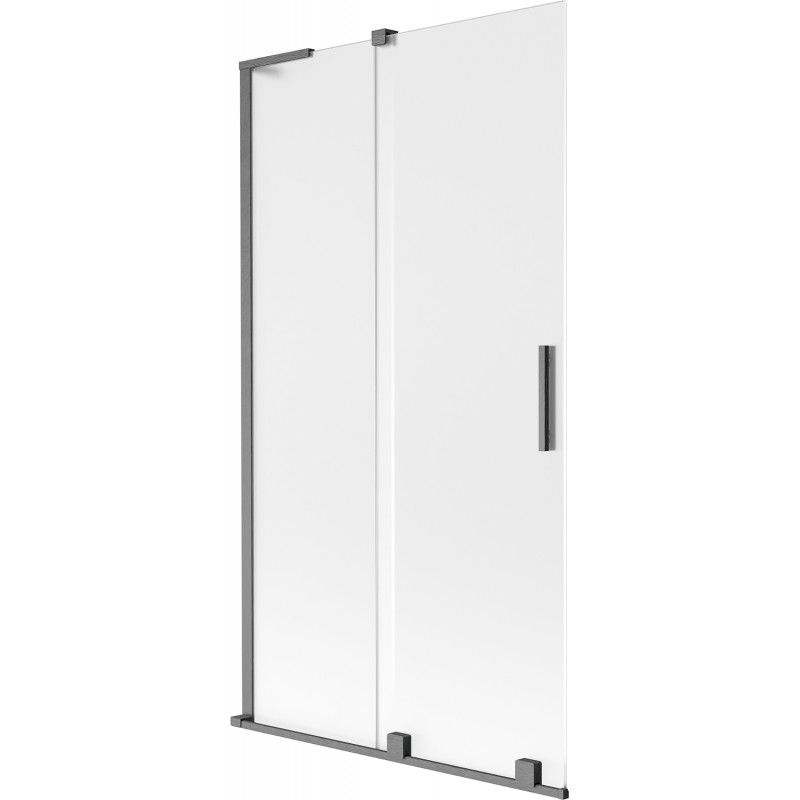 Parawan nawannowy ruchomy Mexen Velar L gun gray 100 x 150 cm 1 szt.