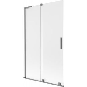 Parawan nawannowy ruchomy Mexen Velar L szron 110x150 cm 1 szt.