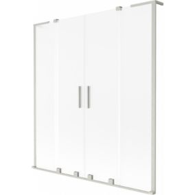 Parawan nawannowy ruchomy Mexen Velar L szron 140 x 150 cm 1 szt.