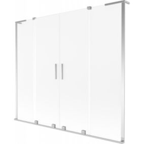 Parawan nawannowy ruchomy Mexen Velar L szron 170x150 1 szt.