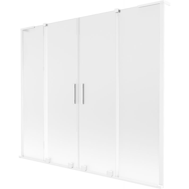 Parawan nawannowy ruchomy Mexen Velar L szron 200x150 cm 1 szt.