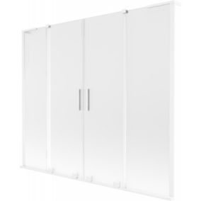 Parawan nawannowy ruchomy Mexen Velar L szron 200x150 cm 1 szt.