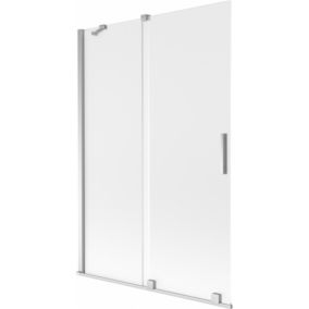 Parawan nawannowy ruchomy Mexen Velar szron 120x150 1 szt.