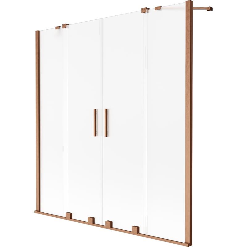 Parawan nawannowy ruchomy Mexen Velar szron 140x150 1 szt.
