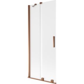 Parawan nawannowy ruchomy Mexen Velar szron różowe złoto 85x150 cm 1 szt.
