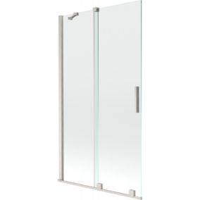 Parawan nawannowy ruchomy Mexen Velar transparent 100 x 150 cm 1 szt.