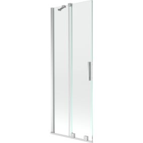 Parawan nawannowy ruchomy Mexen Velar transparent 75x150 cm 1 szt.