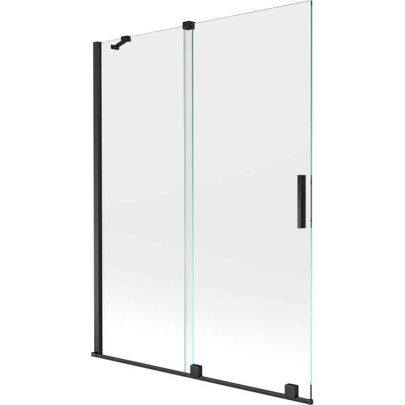 Parawan nawannowy ruchomy Mexen Velar transparentny 130x150 cm 1 szt.