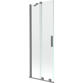 Parawan nawannowy ruchomy Mexen Velar transparentny 70x150 cm 1 szt.