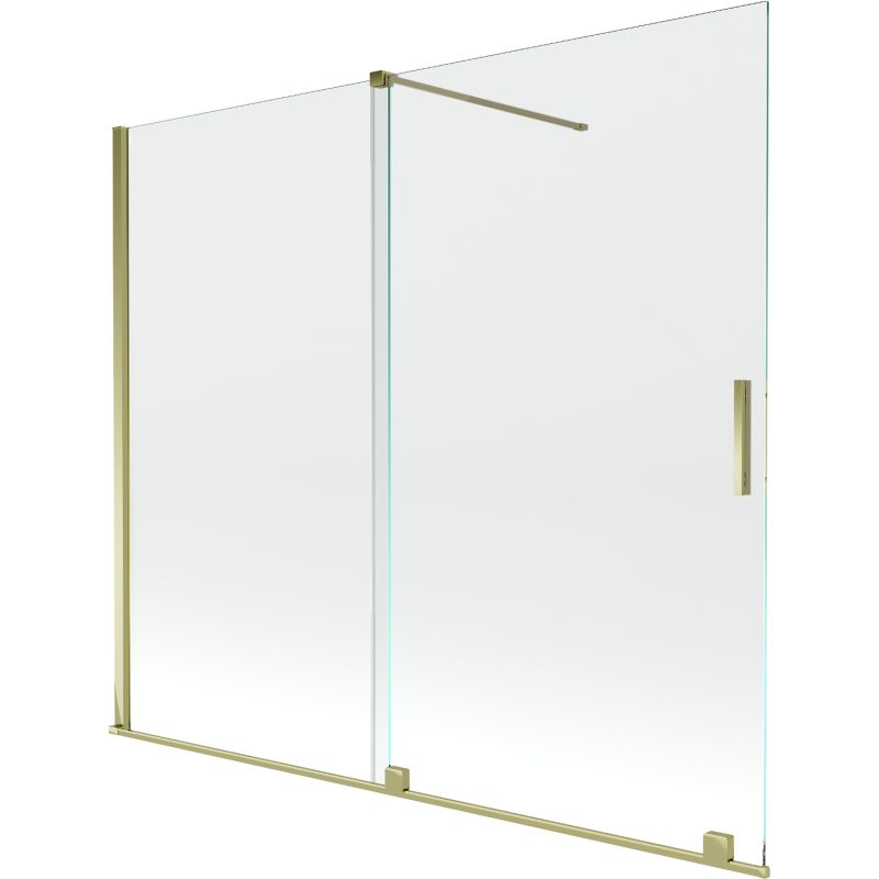 Parawan nawannowy ruchomy Mexen Velar złoty 180x150 cm  896-180-000-01-50 1 szt.