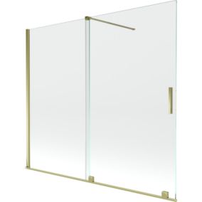 Parawan nawannowy ruchomy Mexen Velar złoty 180x150 cm  896-180-000-01-50 1 szt.