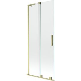 Parawan nawannowy ruchomy Mexen Velar złoty 85x150 cm 1 szt.